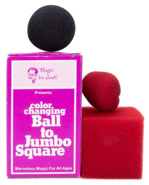 Color Changing Ball to Jumbo Square