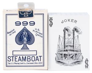 999 Steamboat Poker Playing Card Deck