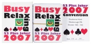 52 Plus Joker 2007 Convention Playing Card Deck