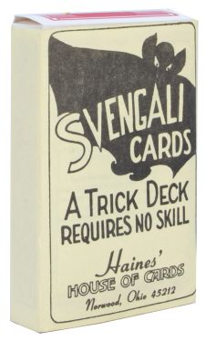 Svengali Cards