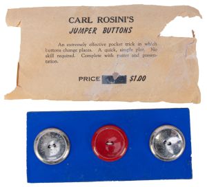 Carl Rosini's Jumper Buttons