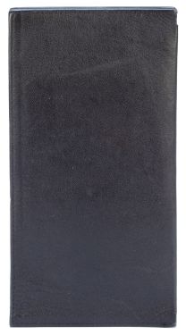 Black Leather Himber Wallet