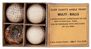 Cliff Faust's Angle Proof Multi-Balls