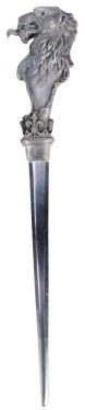 Pewter Lion Letter Opener