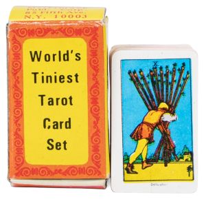 The World's Tiniest Tarot Card Set