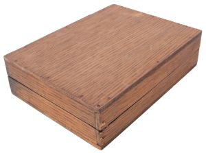 Jumbo Flap Card Box