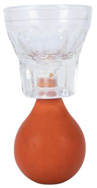 Self-Filling Shot Glass