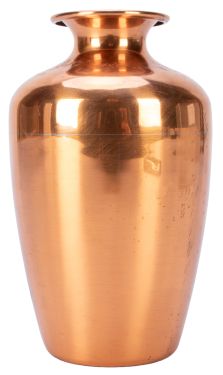 Copper Bud Vase