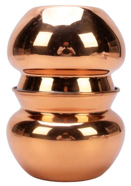P&L Copper Brahmin Rice Bowls