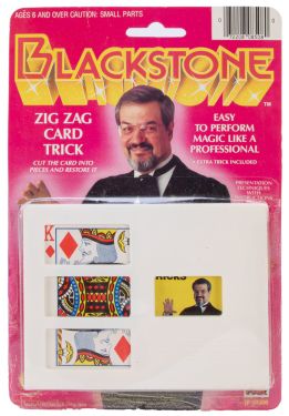 Blackstone Zig Zag Card Trick