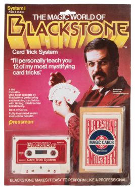 The Magic World of Blackstone, Card Trick System
