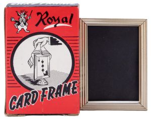 Royal Card Frame