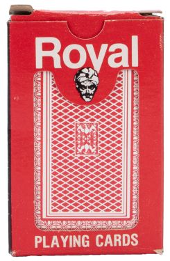 Royal Bridge Size Blank Playing Card Deck