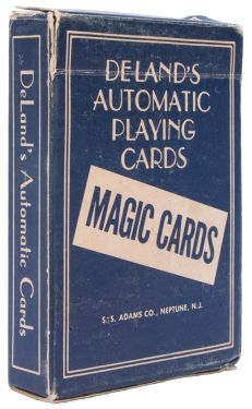 Deland's Automatic Playing Cards