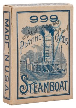 Vintage 999 Steamboat Playing Card Deck