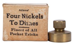 Adams' Four Nickels to Dimes