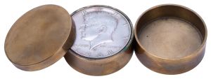 Johnson Okito Coin Box