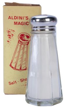 Aldini's Salt Shaker