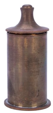 Brass Utility Coin Box
