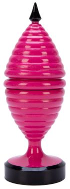 Supreme Magic Pink Egg Vase