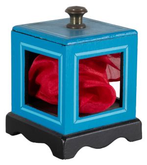 Chalet Little Blue Box