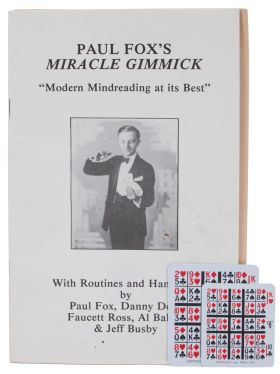 Paul Fox's Miracle Gimmick