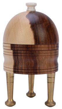 Tarbell-Style Orange Vase