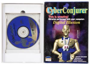 Tenyo Cyber Conjurer Digital Illusion