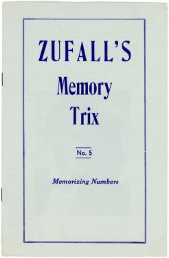 Zufall's Memory Trix, No. 5