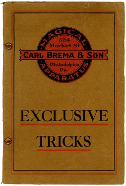 Carl Brema & Son Catalog