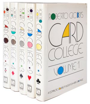 Roberto Giobbi's Card College Vols. 1-5