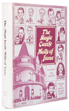 The Magic Castle Walls of Fame
