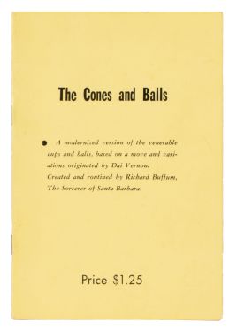 The Cones and Balls