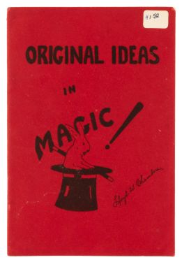Original Ideas in Magic