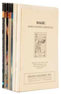 Collection of Swann Galleries Catalogs