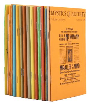 Mystics Quarterly (Complete File)