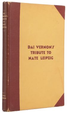 Dai Vernon's Tribute to Nate Leipzig