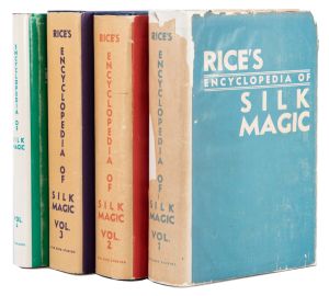 Rice's Encyclopedia of Silk Magic Vol. 1-4