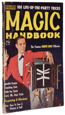 Magic Handbook 1962 Edition