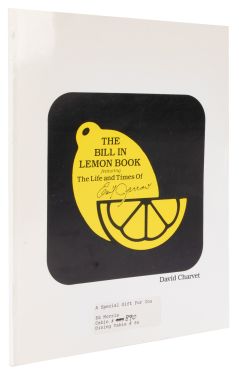 The Bill in Lemon Book