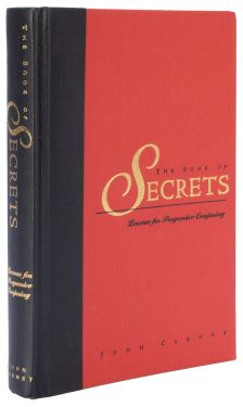 The Book of Secrets: Lessons for Progressive Conjuring