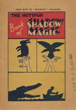 The Hotspur Book of Shadow Magic