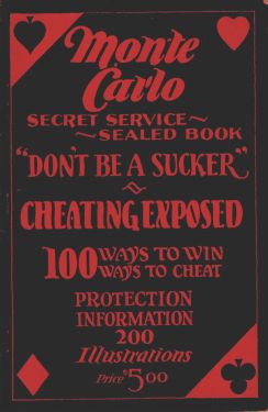 Monte Carlo: Secret Service Sealed Book