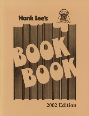 Hank Lee's Book Book, 2002 Edition