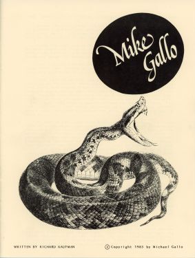 Mike Gallo