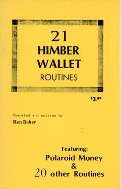 21 Himber Wallet Routines