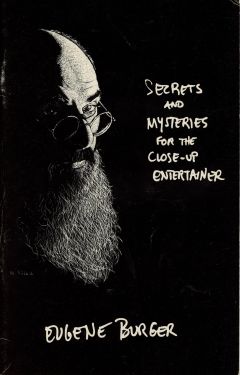 Secrets and Mysteries for the Close-Up Entertainer