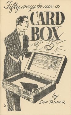 Fifty Ways to Use a Card Box