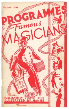 Programmes of Famous Magicians
