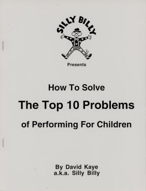 How to Solve the Top 10 Problems of Performing for Children